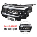2022-2025 Pro Nissan Frontier přední levý LED světlomet s denním svícením 26010-9BU0D
