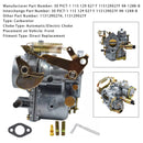 1946–1948 Volkswagen Standard 30 Pict-1 Vergaser-Kit, elektrischer Choke, 113129027F