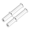 2x Schnellanschluss-Steckeradapter 5/16 für Kraftstoffverteilerrohre für LS LS1 LS3 AN807-01A