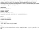 1PCS Kraftstoff Injektor 16450-RWK-003 Fit Honda HR-V 2016-2022 Fit Honda Civic