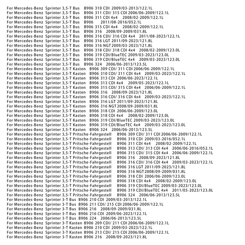 Servolenkung Rack Ritzel 68048697AA Für Mercedes-Benz Sprinter B906