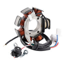 2004/2006/2008/2013-2024 YAMAHA YBR125 YBR125E YBR125EGS YBR125G 8 COILS STATOR REGULATION RECHTERER POESI