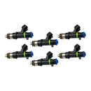 Pack of 6 injectors for Nissan Murano 2003-2004 and Quest 2004-2009, part number 16600-7y000
