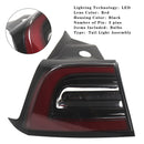 2020-2023 TESLA Model Y Linke Targel LED LED zewnętrzne 1077399-00