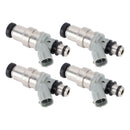 Pakke med 4 drivstoffinjektorer for Toyota Starlet EP82 EP91 4EFTE 23250-11060