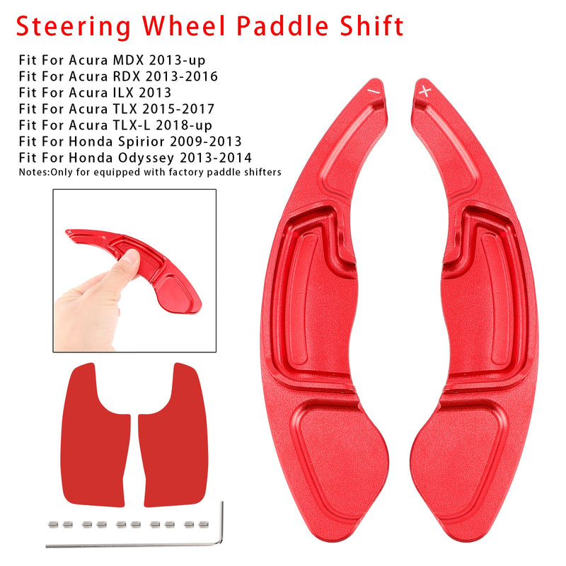 Lenkrad-Schaltwippen-Verlängerung für Acura MDX RDX TLX, Aluminium