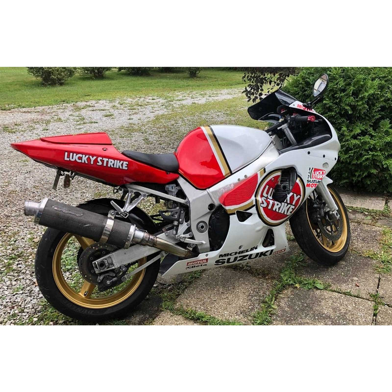 2000-2002 Suzuki GSXR1000 K1 K2 Injektionsverkaufs Kit Körperwerk Kunststoff ABS