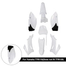 Yamaha TTR110 DIRT Bike Body Body Body Kit Fenders