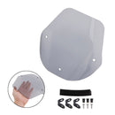 Windschutzscheibe Windschutz + Halterung passend für Suzuki GSX-8S 2023-2024