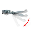 Verstellbarer Kupplungs- und Bremshebel passend für YAMAHA XMAX 300 2023-2025