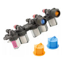 Entrada de água de disco AJU73213301 para WT1101CW WT4870CW WT7200CW 5183