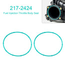 2 STÜCKE 217-2424 Kraftstoffeinspritzung Drosselklappengehäuse Dichtung für GM Truck &amp; TBSS