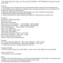 2012-2019 Peugeot Partner Citroen Berlingo Vänster+Höger sidobakljusglashus9 677205580 9677205480