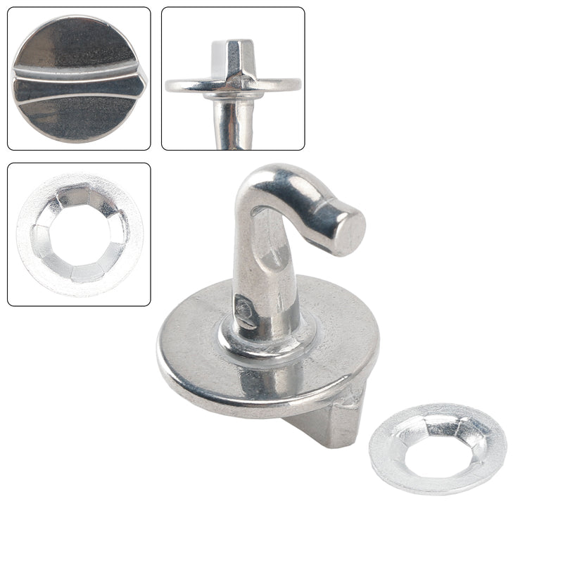 618107R Metalltürriegel für Gasofen, für Nordyne, Nortek, Intertherm, Miller