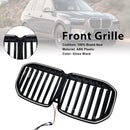 Frontstoßstangengrill mit LED-Beleuchtung, schwarz, einzeilig, passend für BMW X7 G07 (2023–2026)