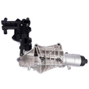 Conjunto de enfriador de aceite de carcasa de filtro de aceite para Renault Megane III A6261800065