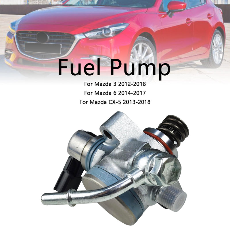 Hochdruck-Kraftstoffpumpe für Mazda 3 2012–2018, 6 2014–2017, CX-5 2013–2018