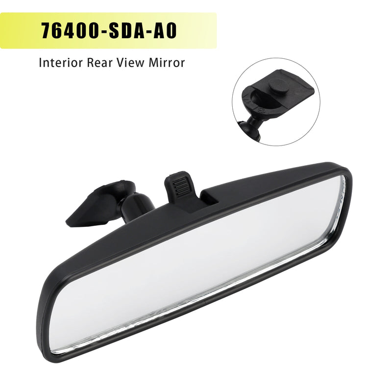 Interior Rear View Mirror 76400-SDA-A0 for Honda Accord Civic CR-Z