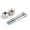 El kit elevador de manillar mueve el manillar hacia arriba 20 mm 7/8" para BMW F650GS Twin F700GS F800GS SIL