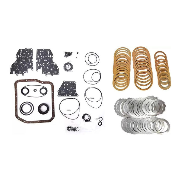 U150E U151E Auto Transmission Master Rebuild Kit Clutch Discs Gasket For Toyota