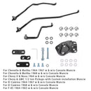 4-trins switchgear kit 3733163 til Hurst Switching Lever med Muncie Transmission