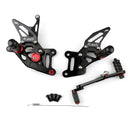 2017-2023 Suzuki GSX-R1000 GSX-R1000R GSX-R1000X / ABS CNC Aluminium Fußrastenanlage