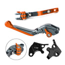 2008-2011 Yamaha YZF R125 Alavava de freio de embreagem ajustável