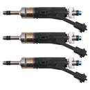 Pakke med 3 injektorer for Peugeot 208, 308, 3008, Citroen C3, C4, DS3, DS4, 9810335380