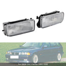 1992–1998 BMW E36 3-Serie Paar Frontstoßstange Nebelscheinwerfer ohne Leuchtmittel