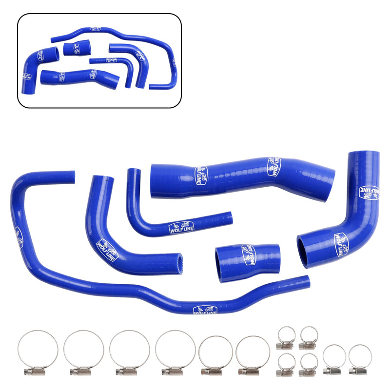 2021-2024 BMW S1000XR Kit de mangueira de refrigeração de silicone
