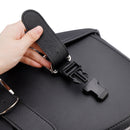 Sidan baksäck sadelväska färg -matchande bagage svart 42L för skoter motorcykel