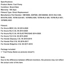 2014-2020 Acura RLX 3.5L V6 ELECTRIC/GAS High Pressure Fuel Pump 16790-5J6-A01