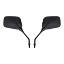 Par Black Mirror M10 Rear View Mirror for Kawasaki KLR250 KLR600 KLR650