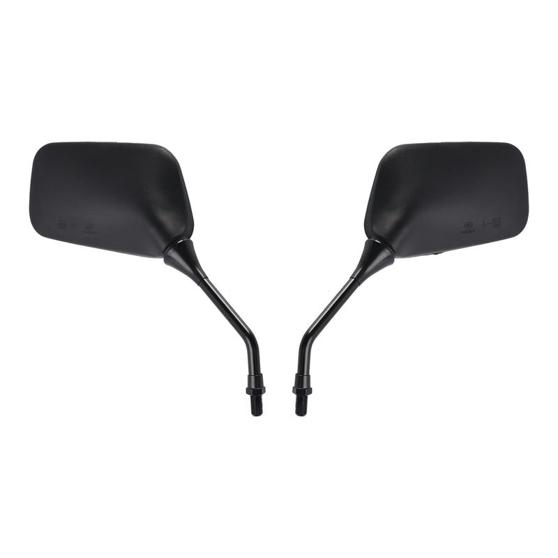 Par Black Mirror M10 Rear View Mirror for Kawasaki KLR250 KLR600 KLR650