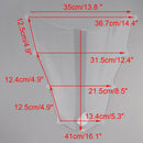 Windschutzscheibe Windschutz passend für Aprilia RSV1000 2003-2006