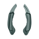 Steering wheel shift paddles for Mazda 6 Atenza 2009-15, aluminum gray