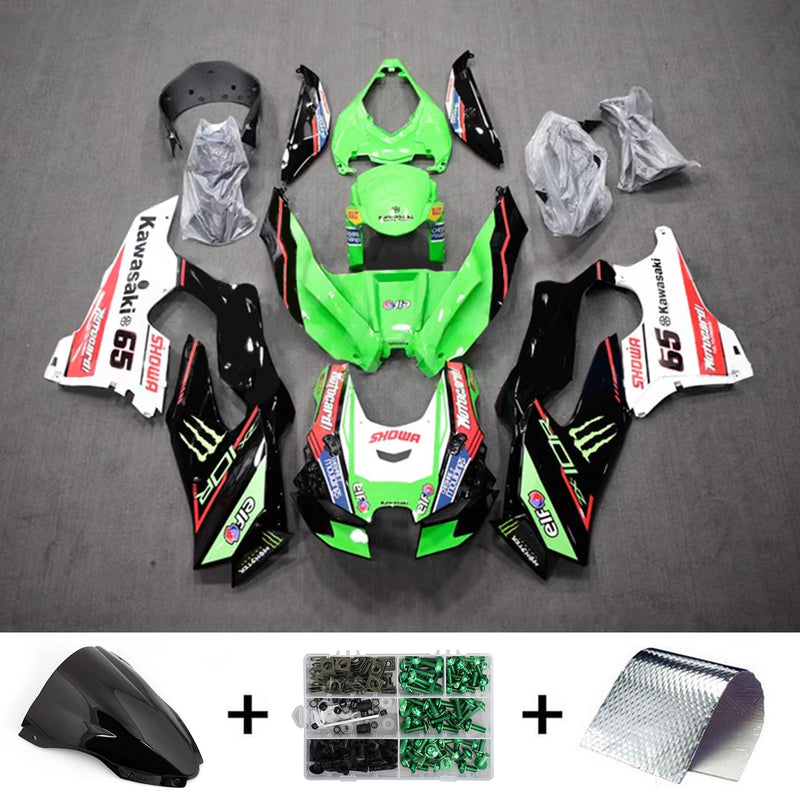 2021-2024 Kawasaki ZX-10R ZX-10RR Injection Fairing Kit Body ABS