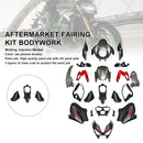 Ruiskuvalettu suojussarja Kawasaki Z900 2025-2026:lle