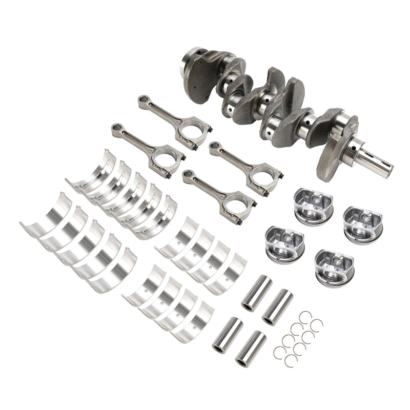 2006-2012 Hyundai Santa Fe G4KD 2.0L Kit de pistón y cojinete de varillas de cigüeñal de motor