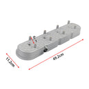 Ventildeckel mit Zündspulenhalterungen für LS1/LS2/LS3/LS6/LS7 ähnliche Motoren mit 72 mm
