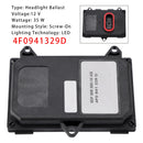 AFS Kurvenlicht-Scheinwerfer-Leistungsmodul 4F0941329D für Audi A6 4F A8