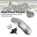 Guardabarros delantero de acero para Ducati Scrambler 800 (Desert Sled/Nightshift/Full Throttle/Icon/Icon Dark/Urban Motard) 2015-2025