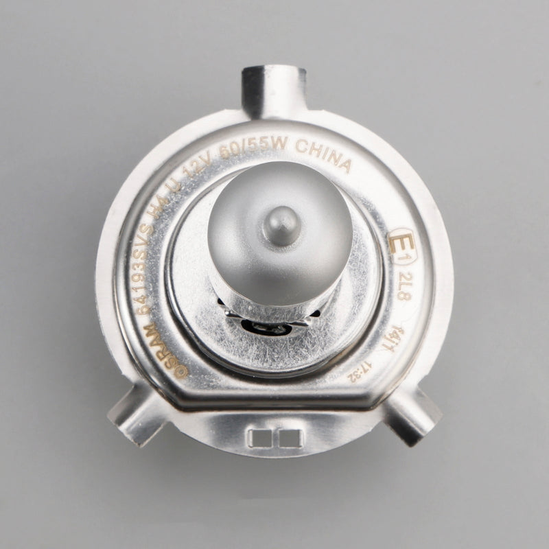 Motorradlampe Silverstar H4 64193SVS P43T 12V 60/55W für OSRAM