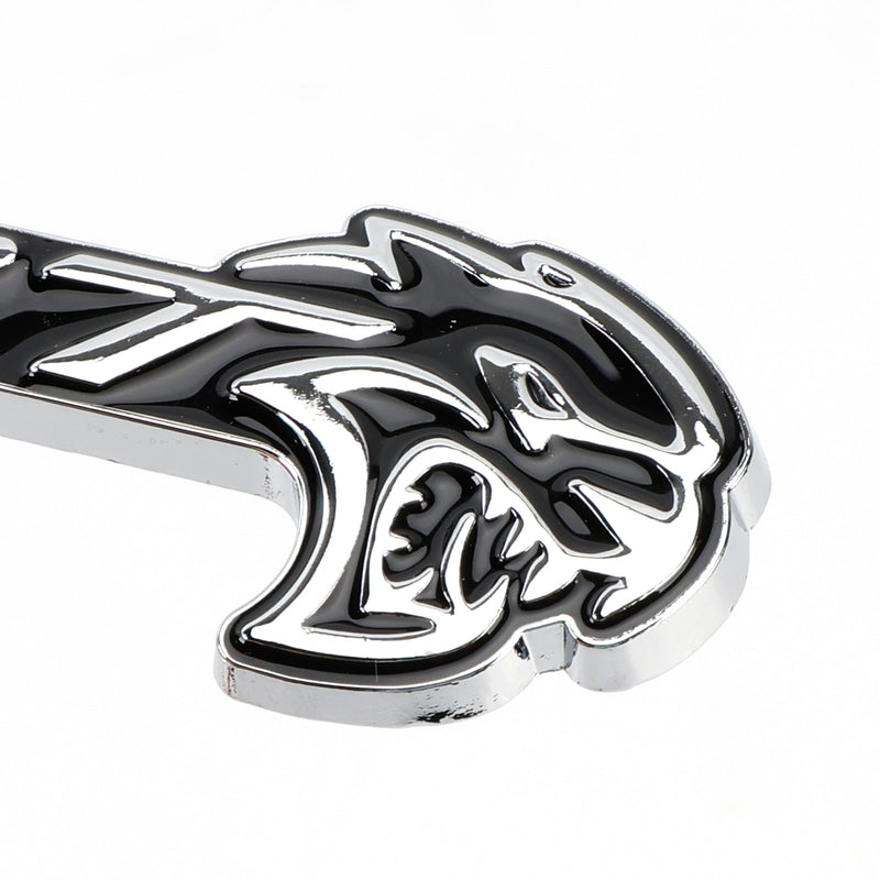 Cooler Grill Srt Hellcat Emblem Badge For Charger Challenger SRT Chrom