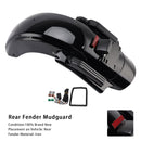 Hinten Fender System Fit Für Touring Road Glide Street Glide CVO 2023-2025