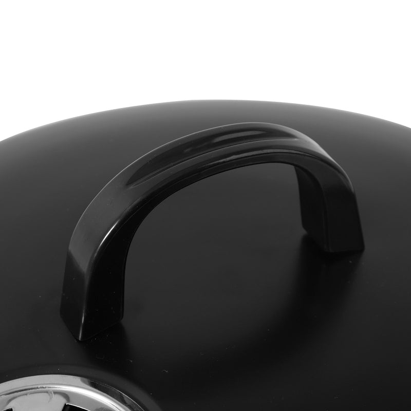 Abnehmbarer 3-in-1 Vertikaler Holzkohle-Smoker Tragbarer BBQ-Smoker-Grill