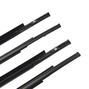 2006–2013 Toyota Yaris Fließheck 4 Stück Tür Glas Gürtel äußere Form Dichtungsstreifen