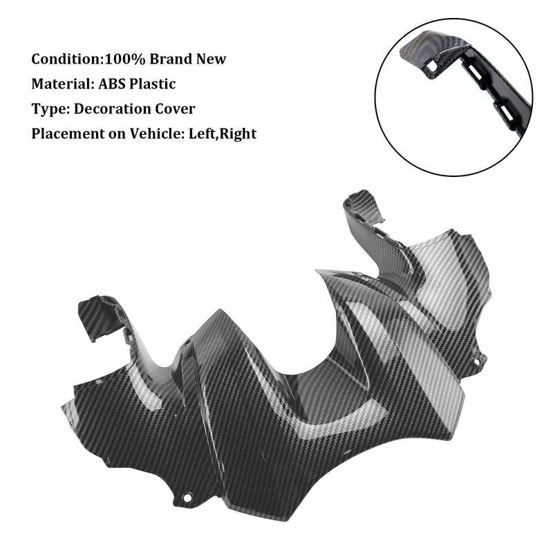 2021-2023 YAMAHA MT-09 MT09 SP Kryt vzduchové komory přední nádrže Kapota