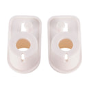 Par køleskab fryser dør hængsel udskiftning sæt til dometisk RM2350 RM2301 RM2553