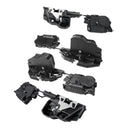 4x låsmotorer för framdörren &amp; Bak för BMW X5 E70 07-12 X6 E71 08-14 med mjukstängningsfunktion